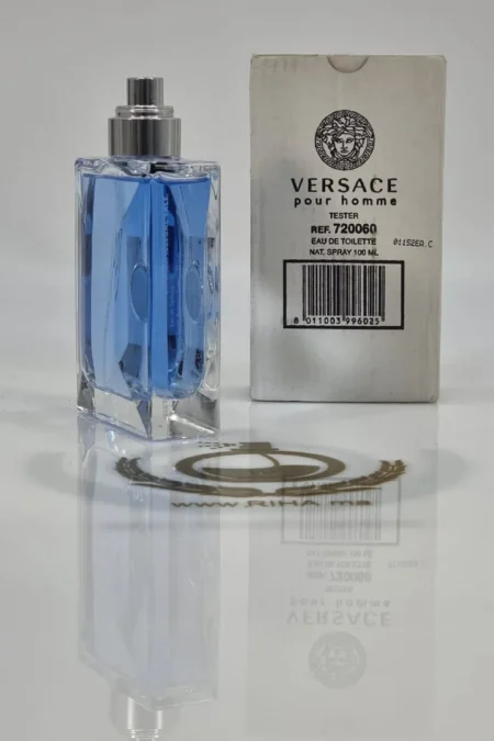 tester versace pour homme 100ml prix maroc