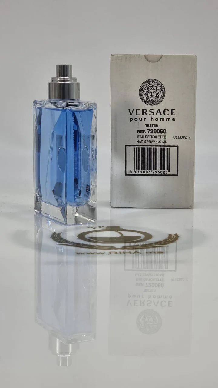 tester versace pour homme 100ml prix maroc