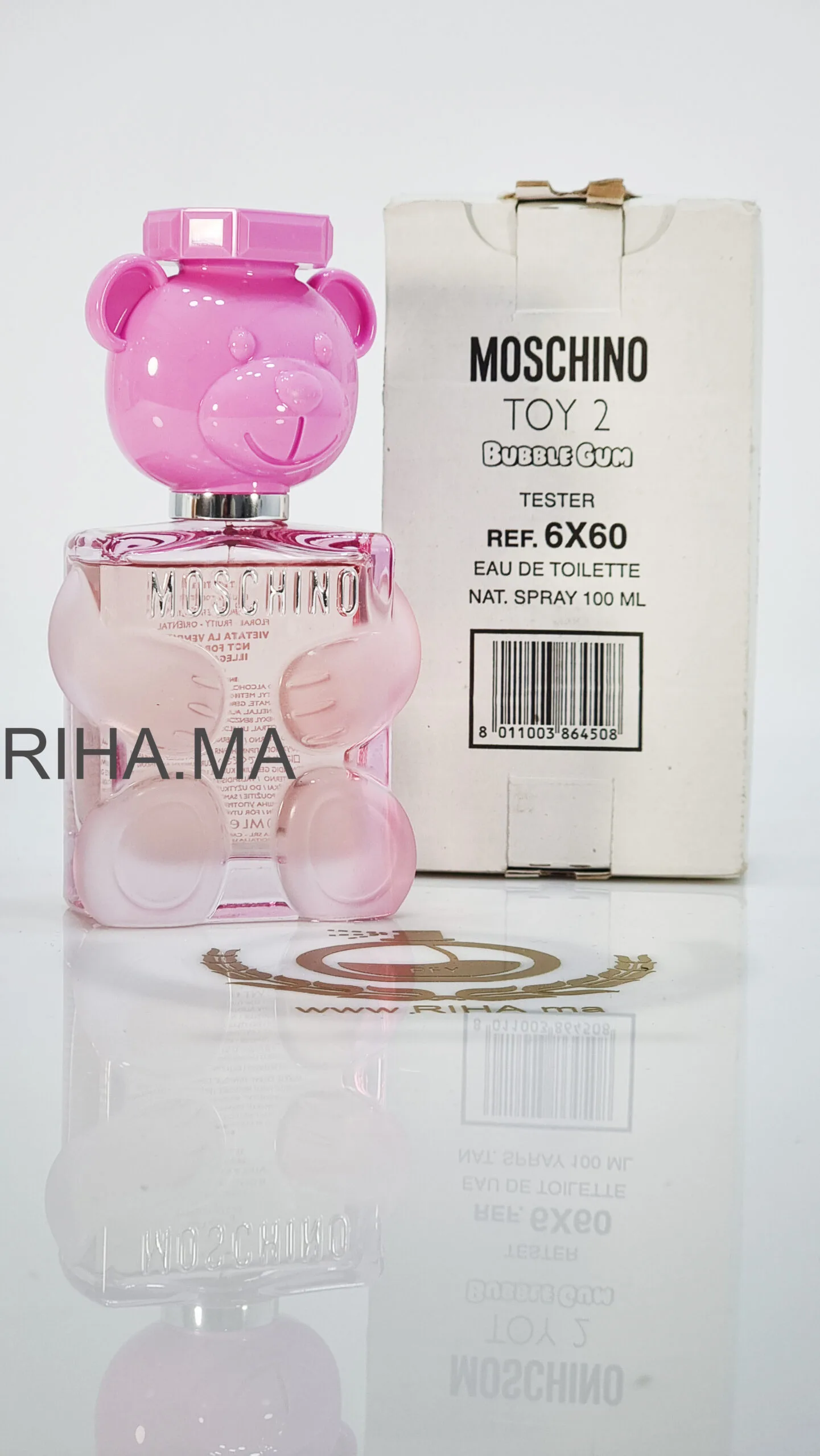 Toy 2 Bubble Gum Moschino
