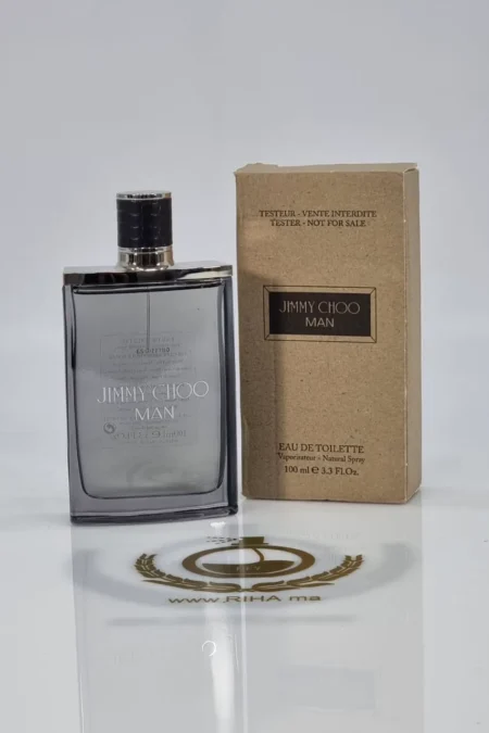 jimmy choo men tester prix maroc