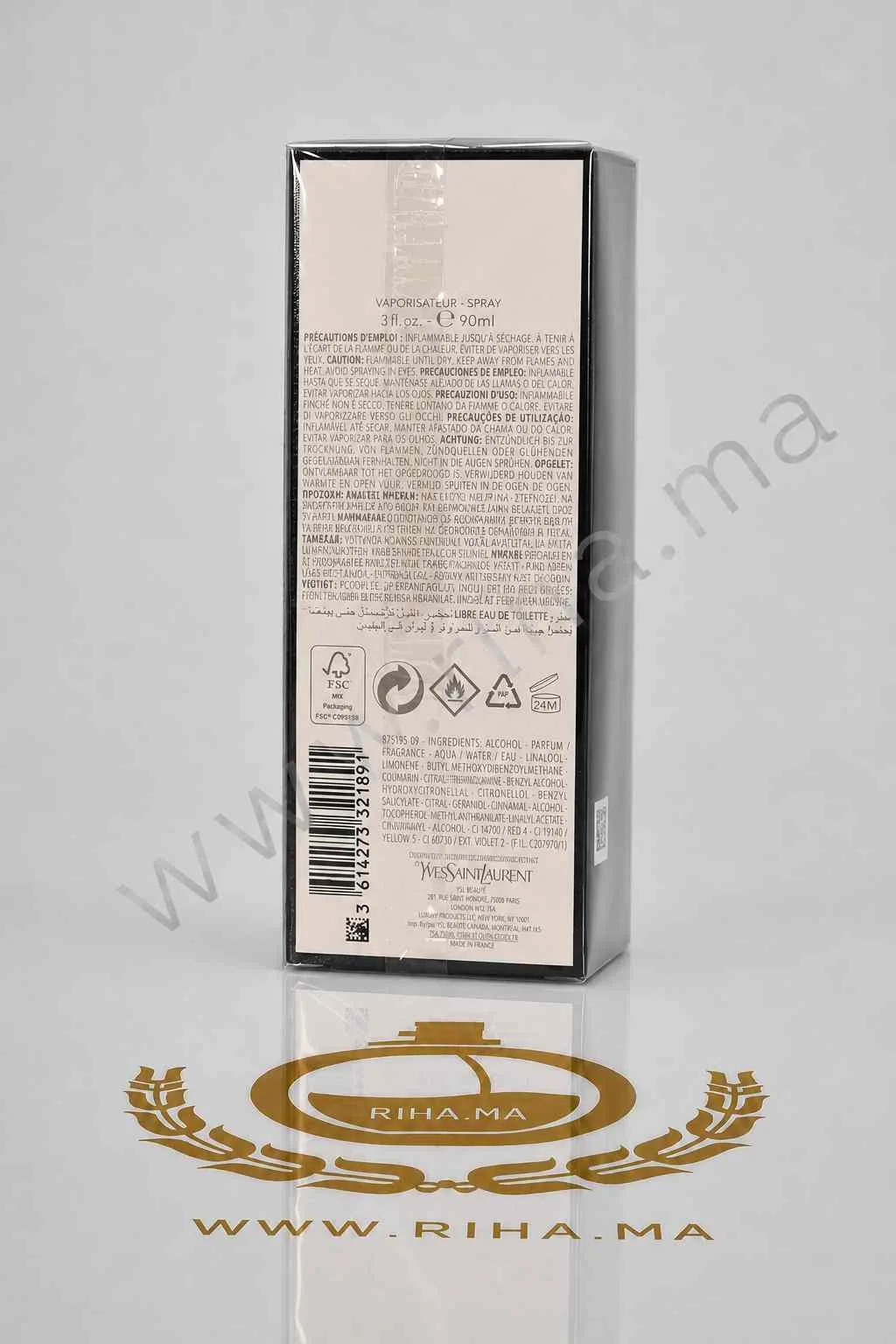 LIBRE YVESSAINTLAURENT POUR FEMME
