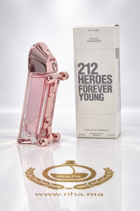 212 HEROES FOREVER YOUNG DE CAROLINA HERRERA EAU DE PARFUM 80ML
