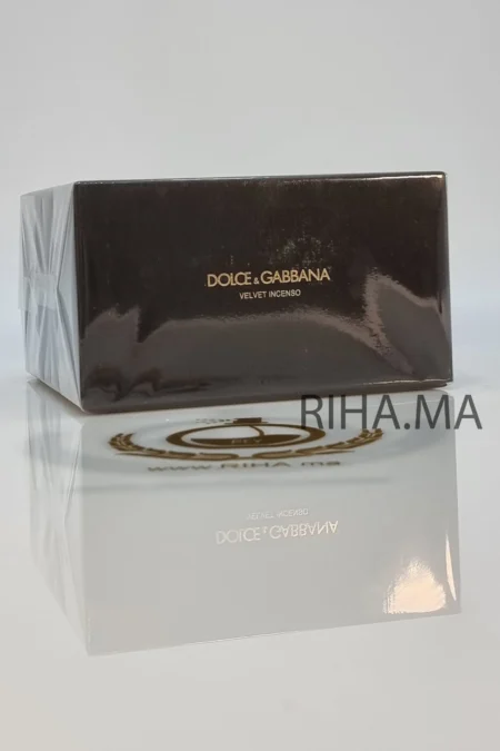 DOLCE GABBANA VELVET INCENSO EAU DE PARFUM – 50ML DOLCE&GABBANA - parfum Maroc