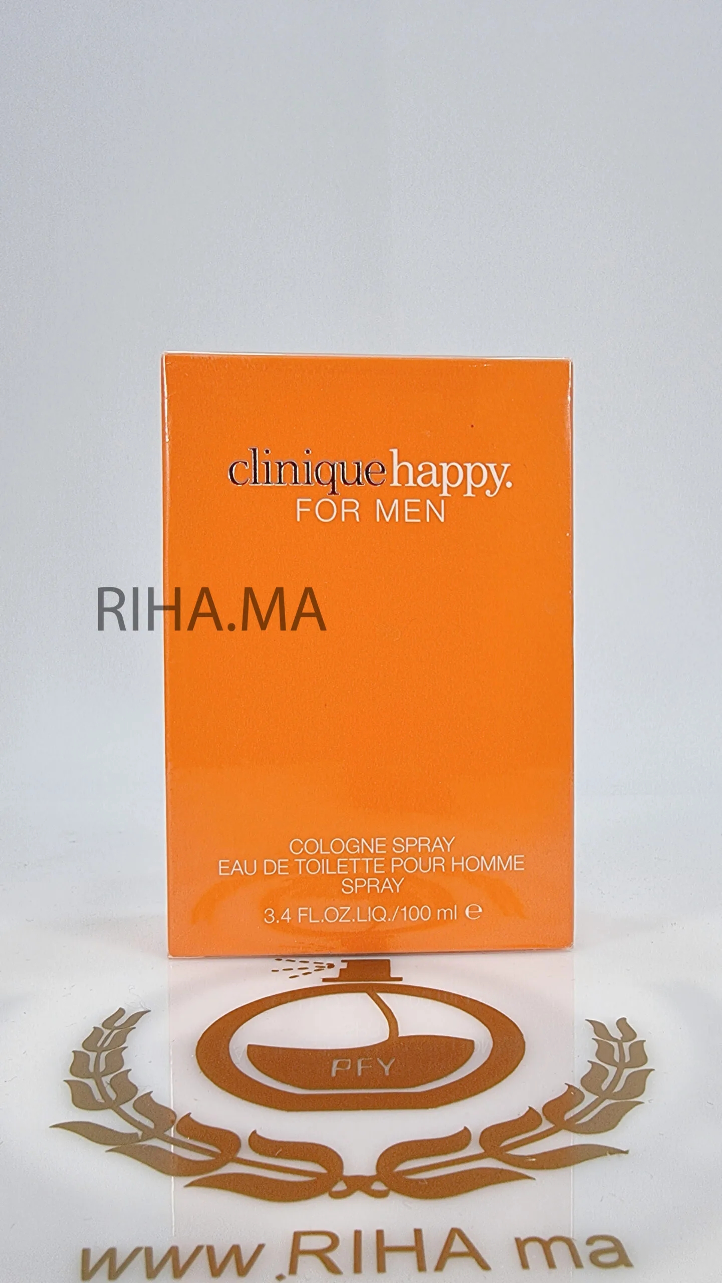 CLINIQUE HAPPY FOR MEN