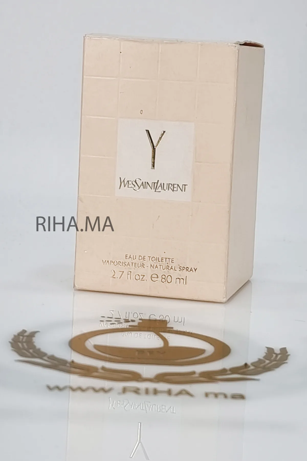 Y YVES SAINT LAURENT POUR FEMME -80ml Yves Saint Laurent - parfum Maroc