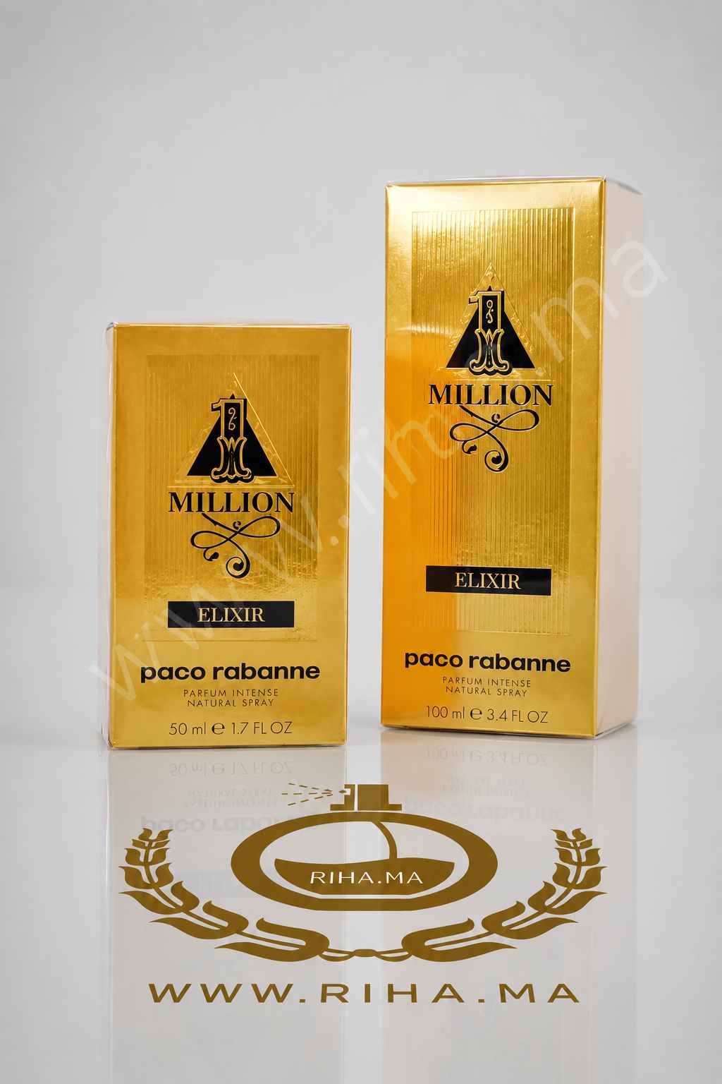 ONE MILLION ELIXER PARFUM INTENSE – POUR HOMME ONE MILLION ELIXER PARFUM INTENSE – POUR HOMME
