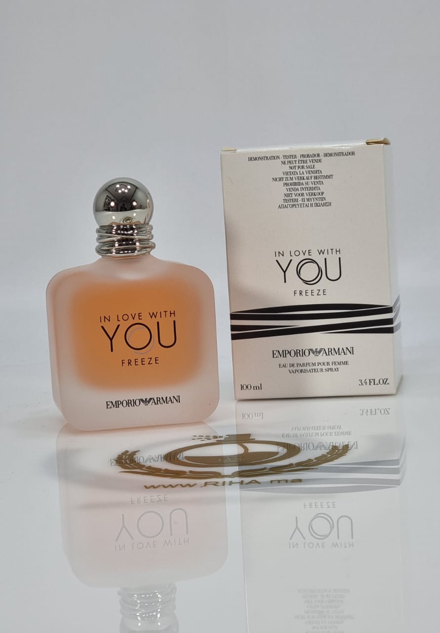 in love white you freeze emporio armani