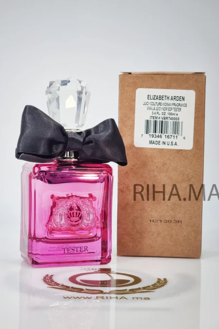 Viva La Juicy Noir Juicy Couture pour femme-100ml Juicy couture - parfum Maroc