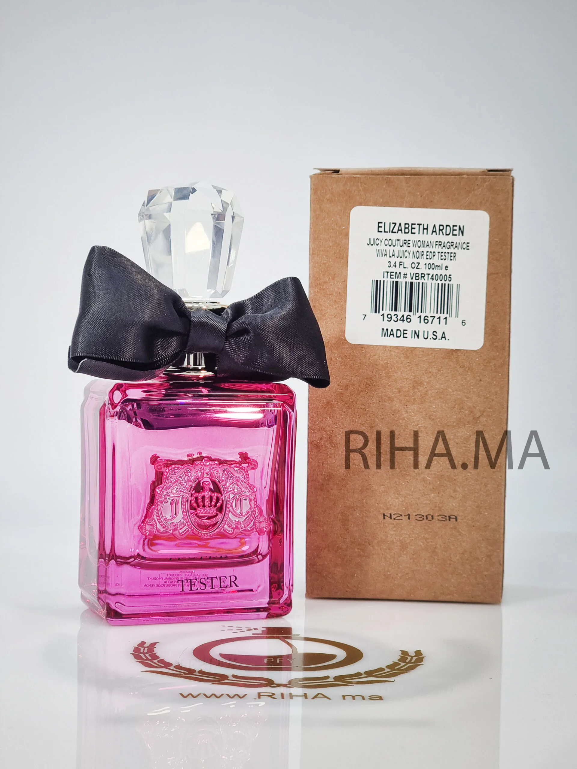 Viva La Juicy Noir Juicy Couture pour femme-100ml Juicy couture - parfum Maroc
