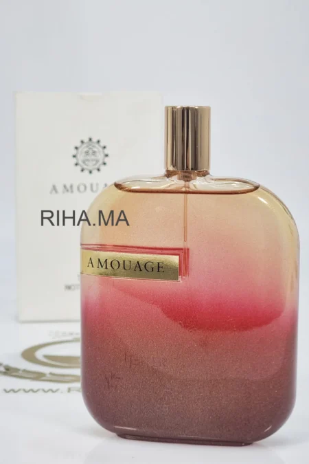 The Library Collection Opus X Amouage pour homme -100ml Amouage - parfum Maroc