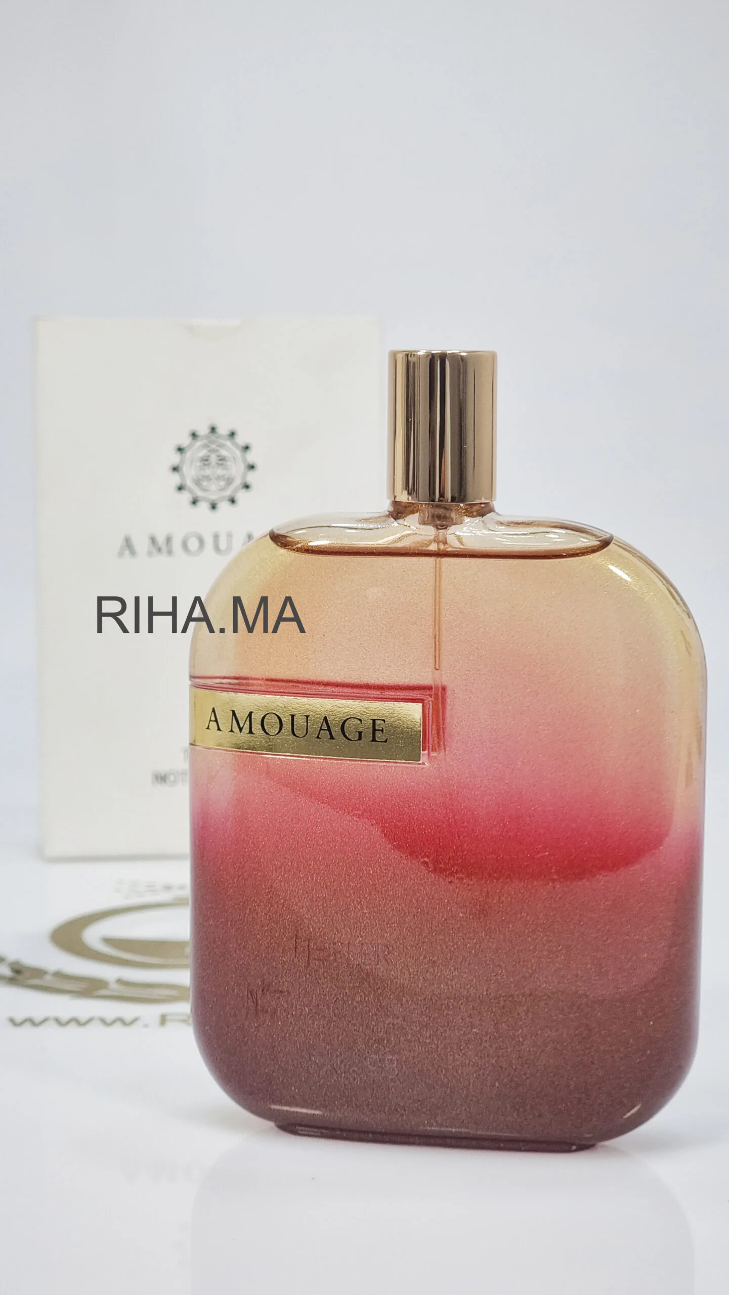 The Library Collection Opus X Amouage pour homme -100ml Amouage - parfum Maroc