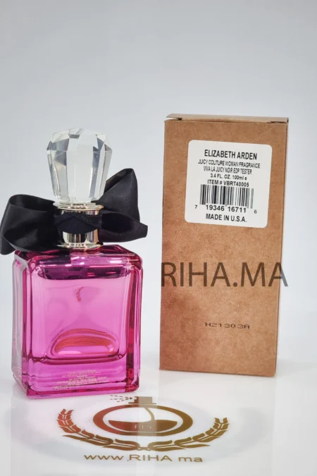 Viva La Juicy Noir Juicy Couture pour femme-100ml Juicy couture - parfum Maroc