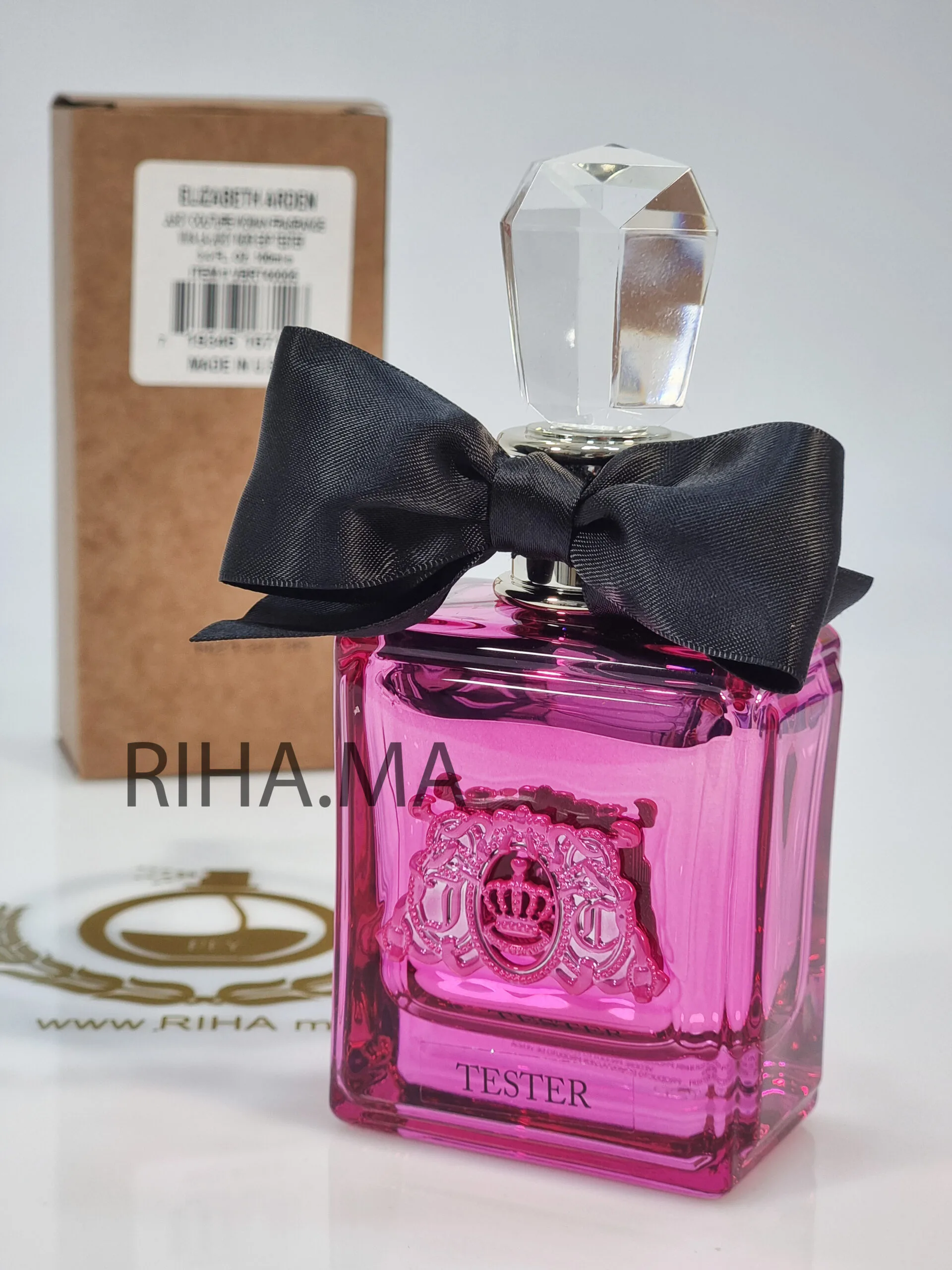Viva La Juicy Noir Juicy Couture pour femme-100ml Juicy couture - parfum Maroc