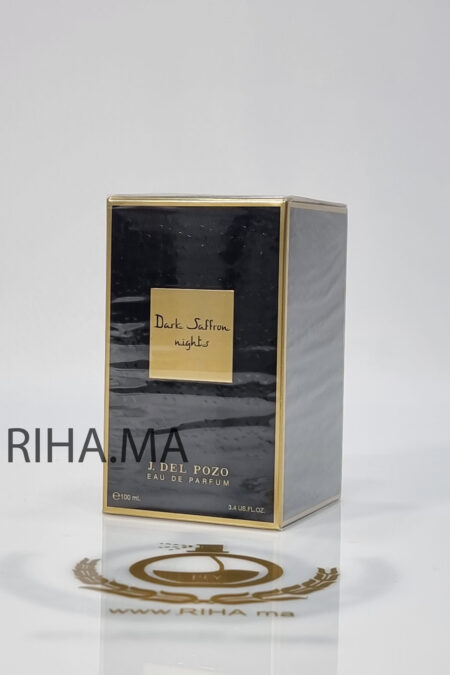 Dark Saffron Nights Jesus Del Pozo pour homme