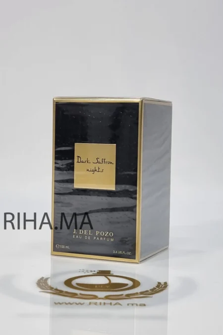 Dark Saffron Nights Jesus Del Pozo pour homme Jesus del pozzo - parfum Maroc