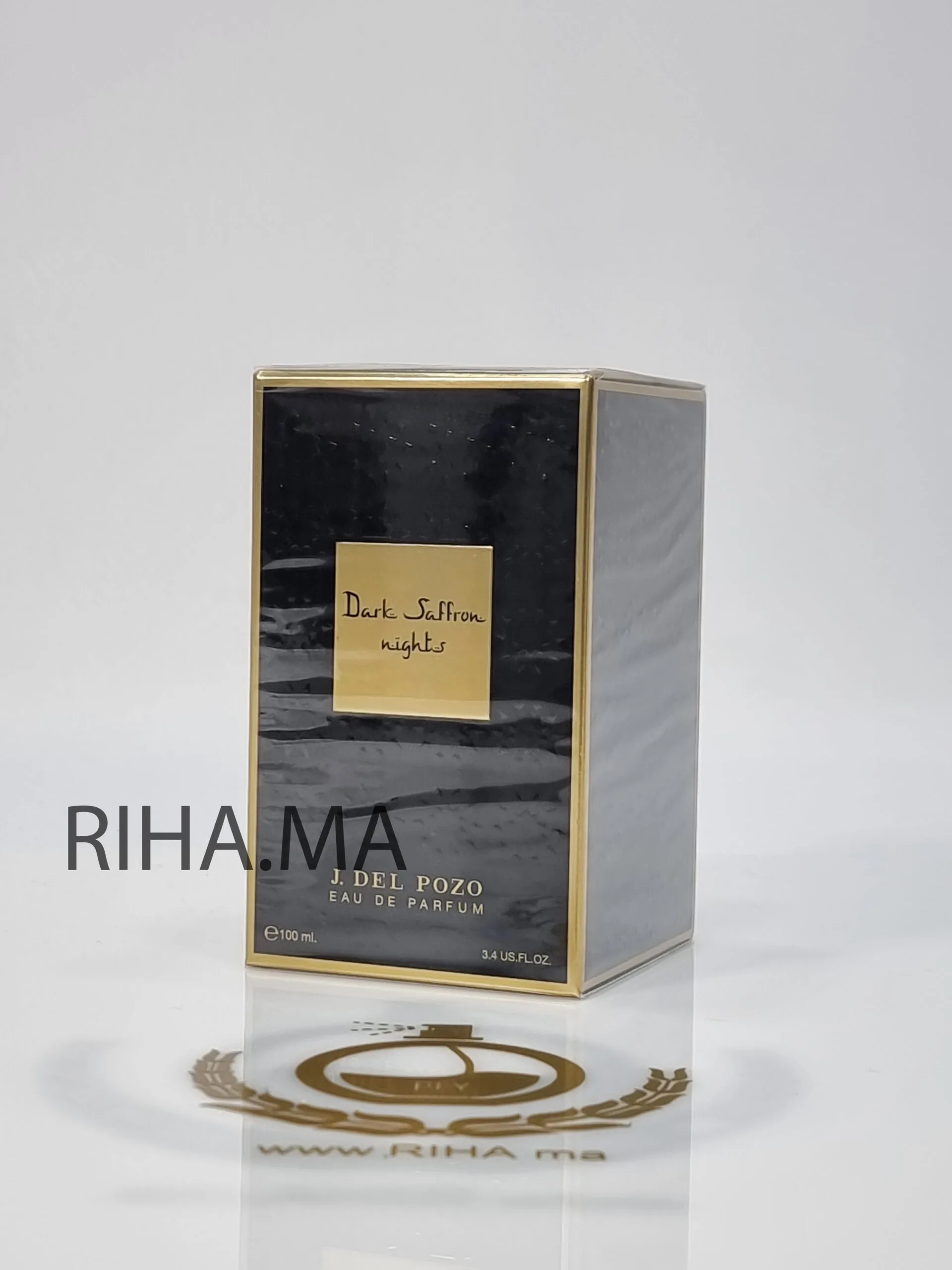 Dark Saffron Nights Jesus Del Pozo pour homme Jesus del pozzo - parfum Maroc