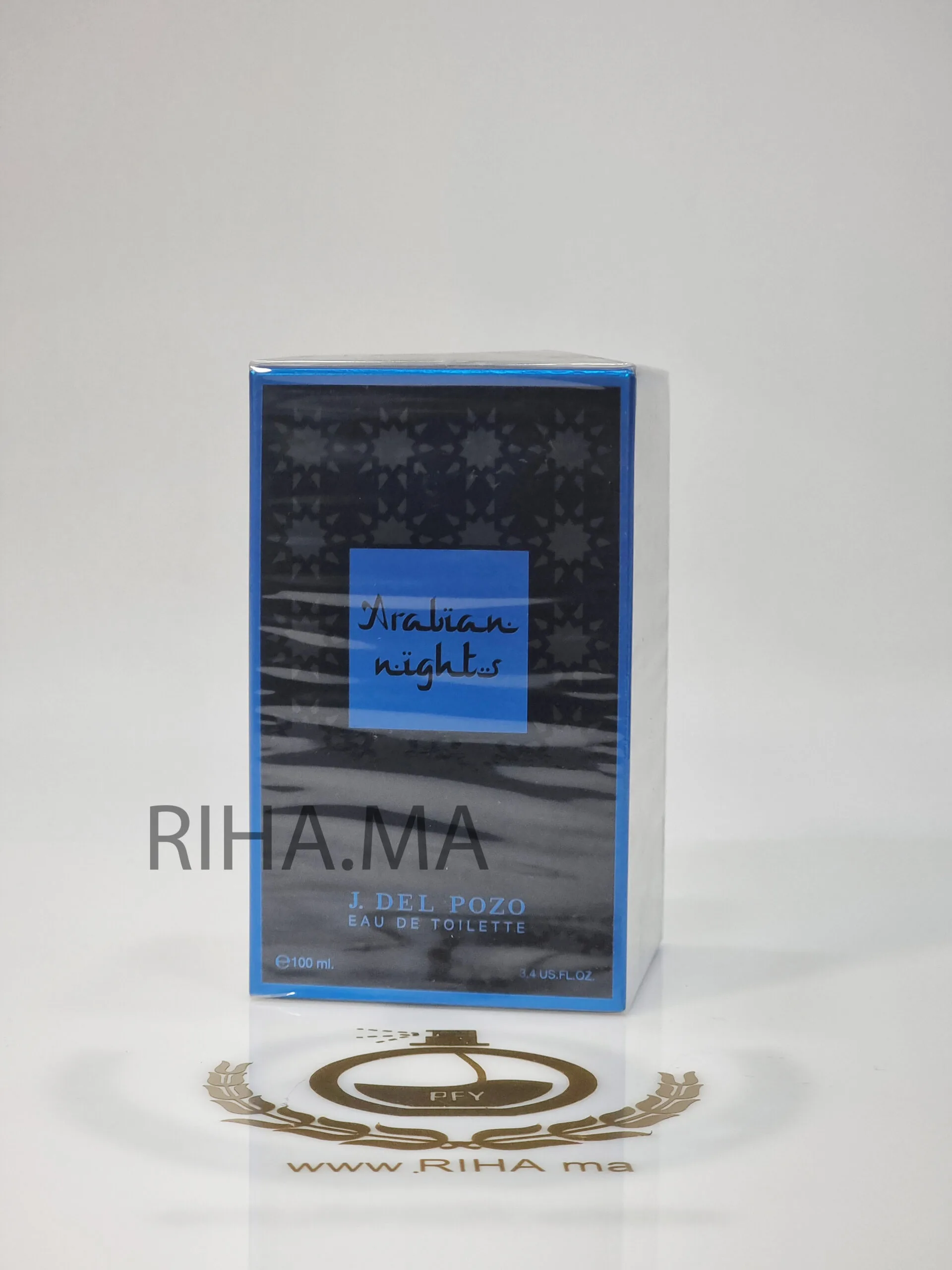 Arabian Nights Jesus Del Pozo pour homme Jesus del pozzo - parfum Maroc