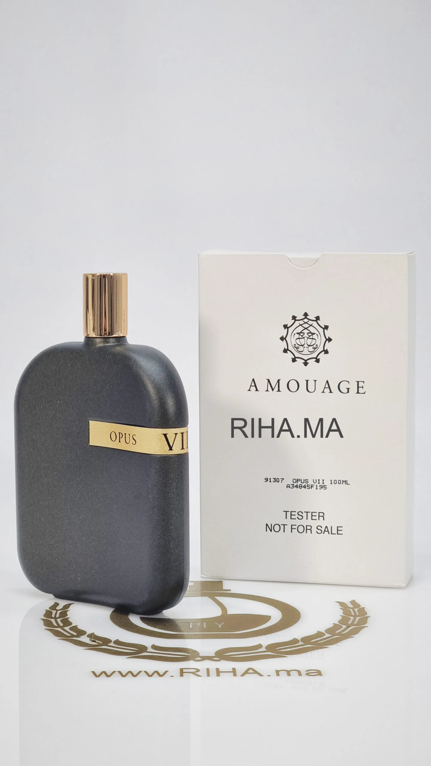 The Library Collection Opus VII Amouage pour homme -100ml Amouage - parfum Maroc