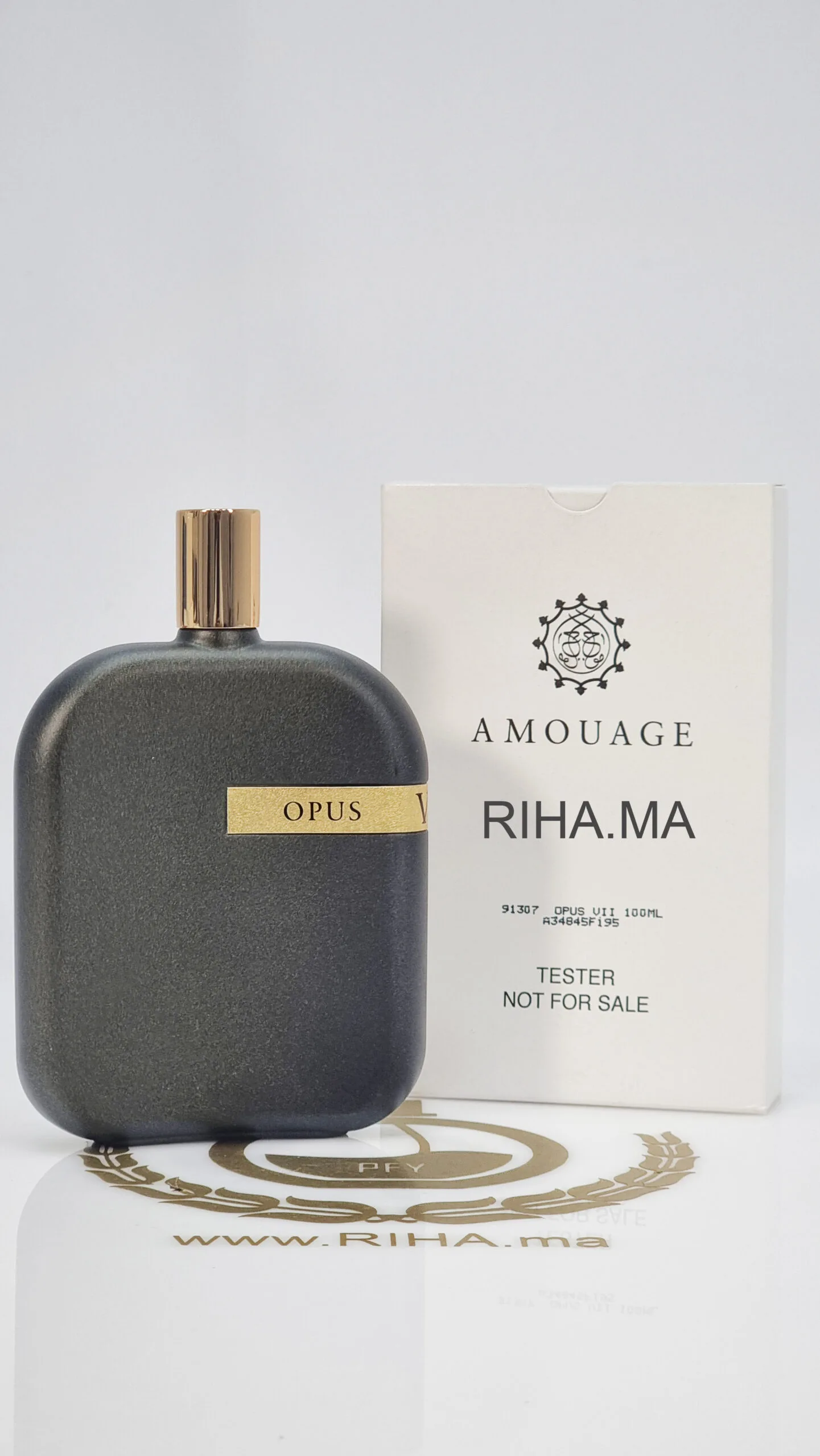 The Library Collection Opus VII Amouage pour homme -100ml Amouage - parfum Maroc