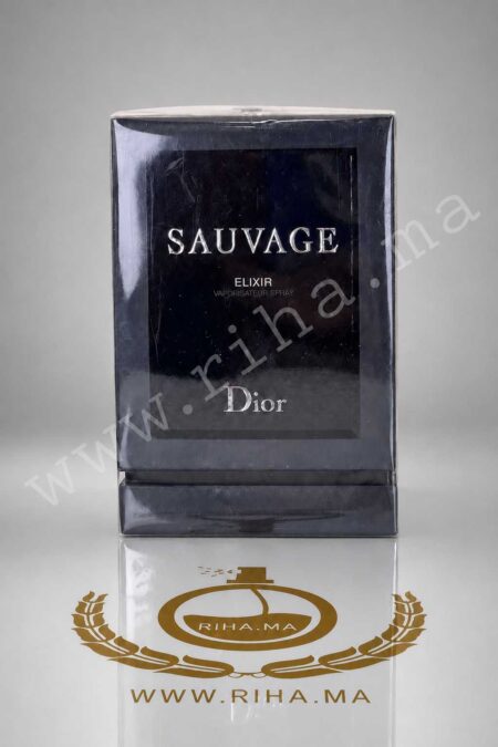Sauvage Elixir Dior pour homme prix maroc