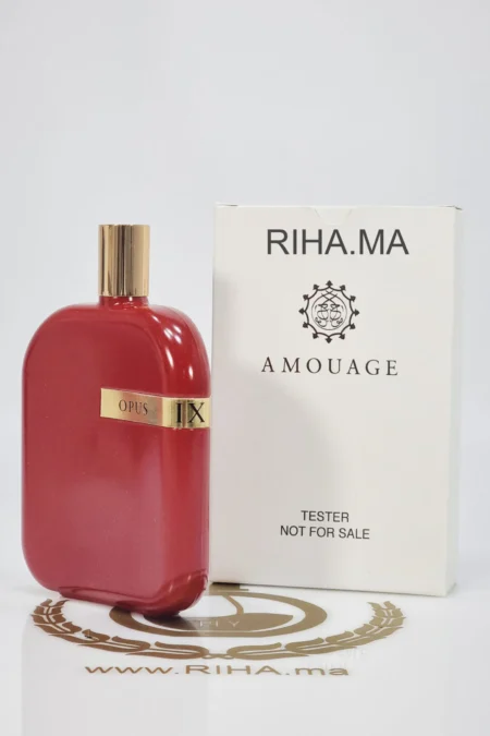 The Library Collection Opus IX Amouage pour homme -100m Amouage - parfum Maroc