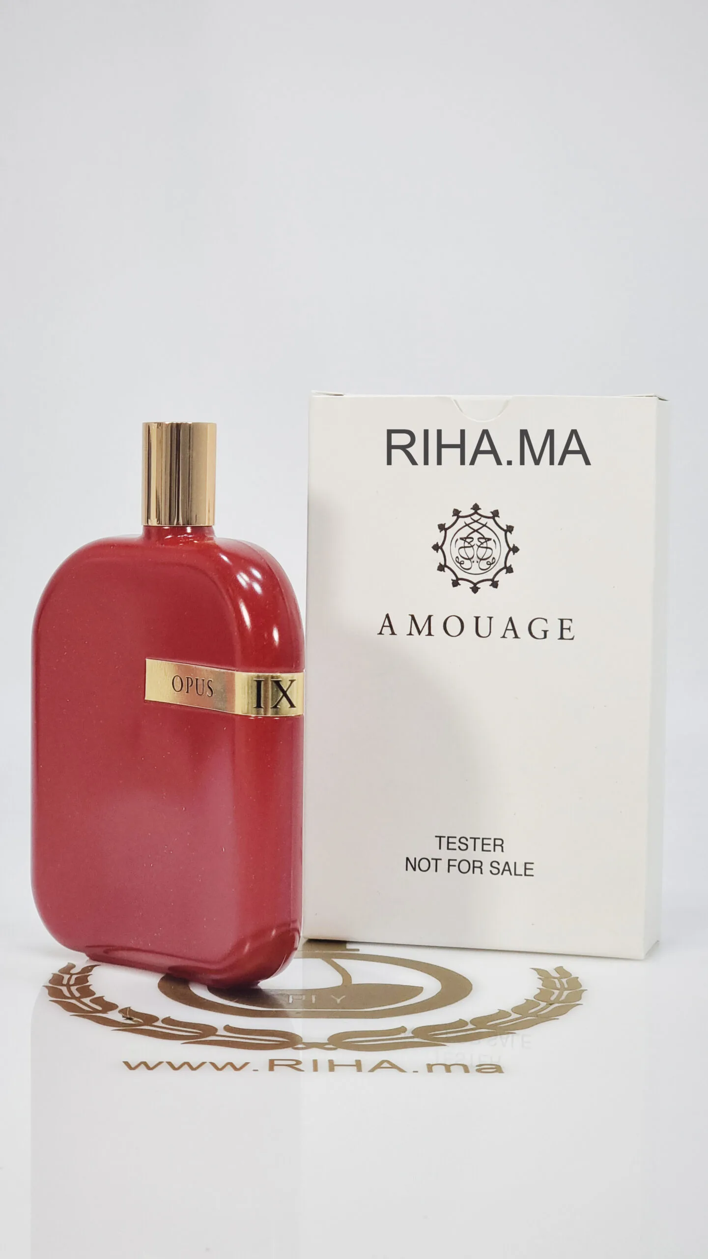 The Library Collection Opus IX Amouage pour homme -100m Amouage - parfum Maroc