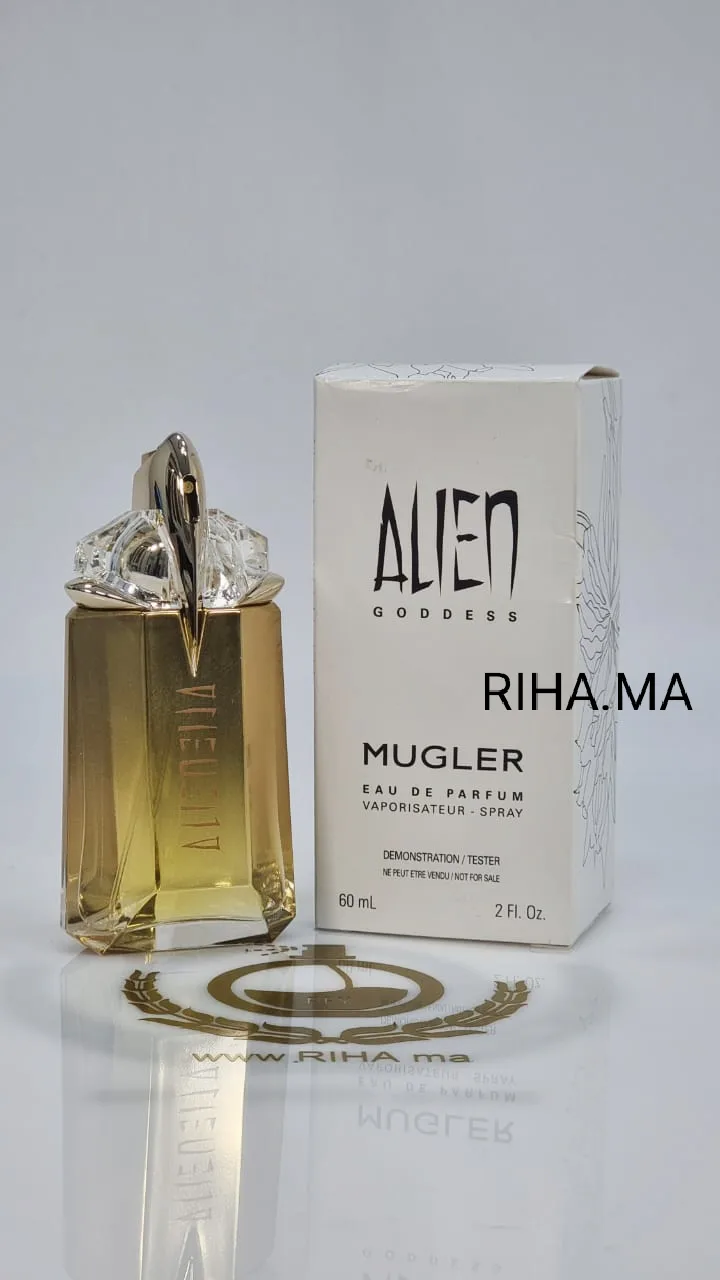 ALIEN Alien Goddess Mugler pour femme -60ML mugler - parfum Maroc
