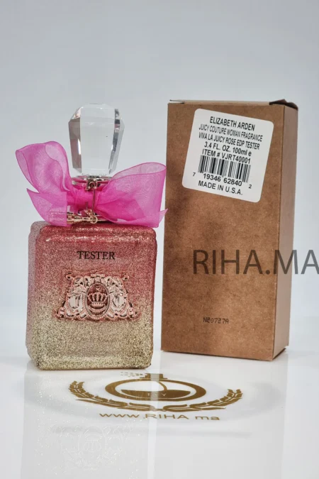 Viva La Juicy Rose Juicy Couture pour femme-100ml Juicy couture - parfum Maroc