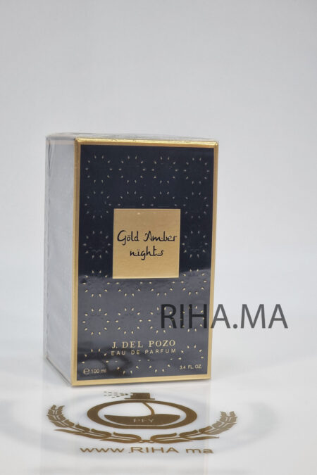 Gold Cedar Nights Jesus Del Pozo pour homme