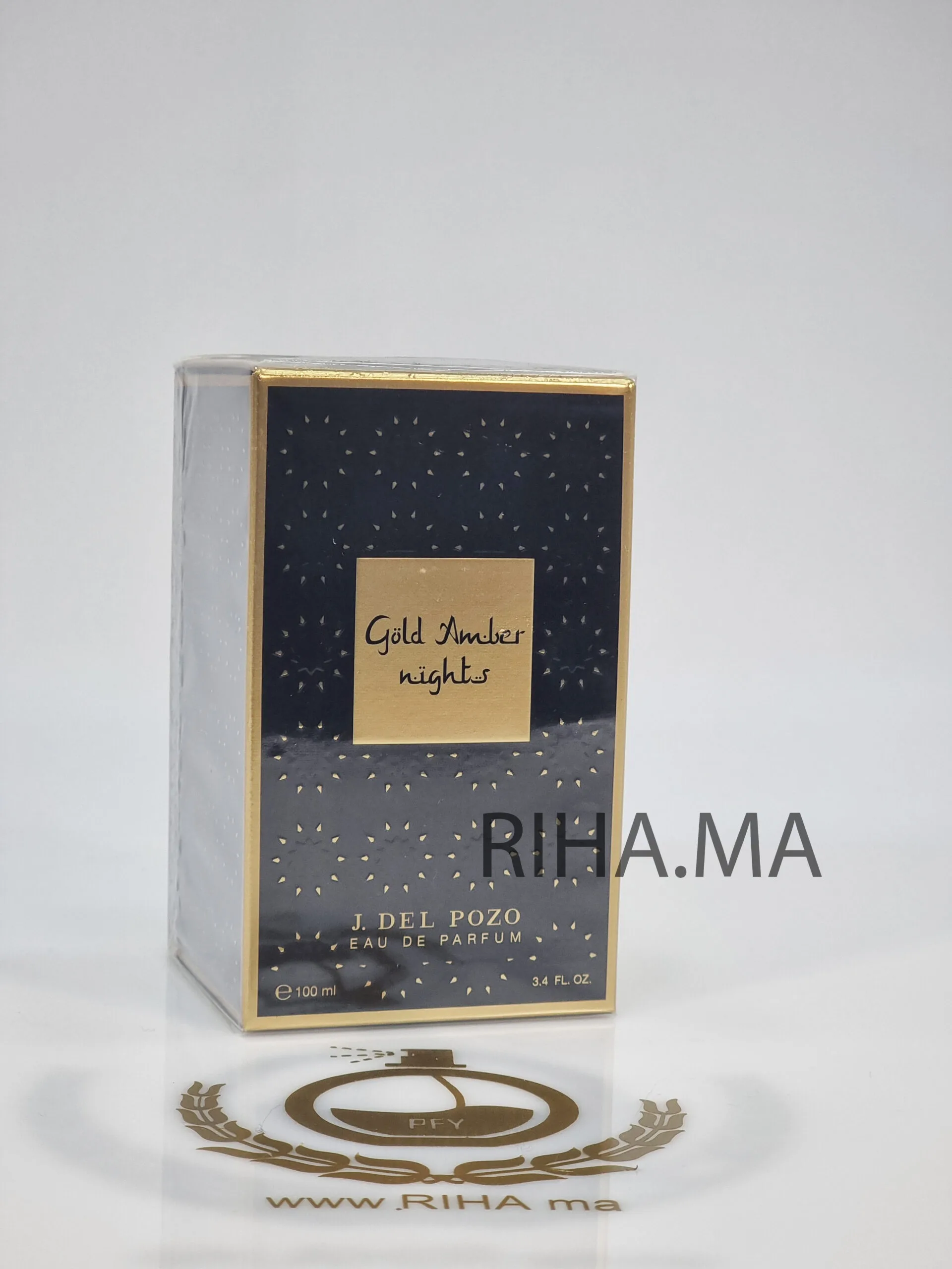 Gold Cedar Nights Jesus Del Pozo pour homme Jesus del pozzo - parfum Maroc