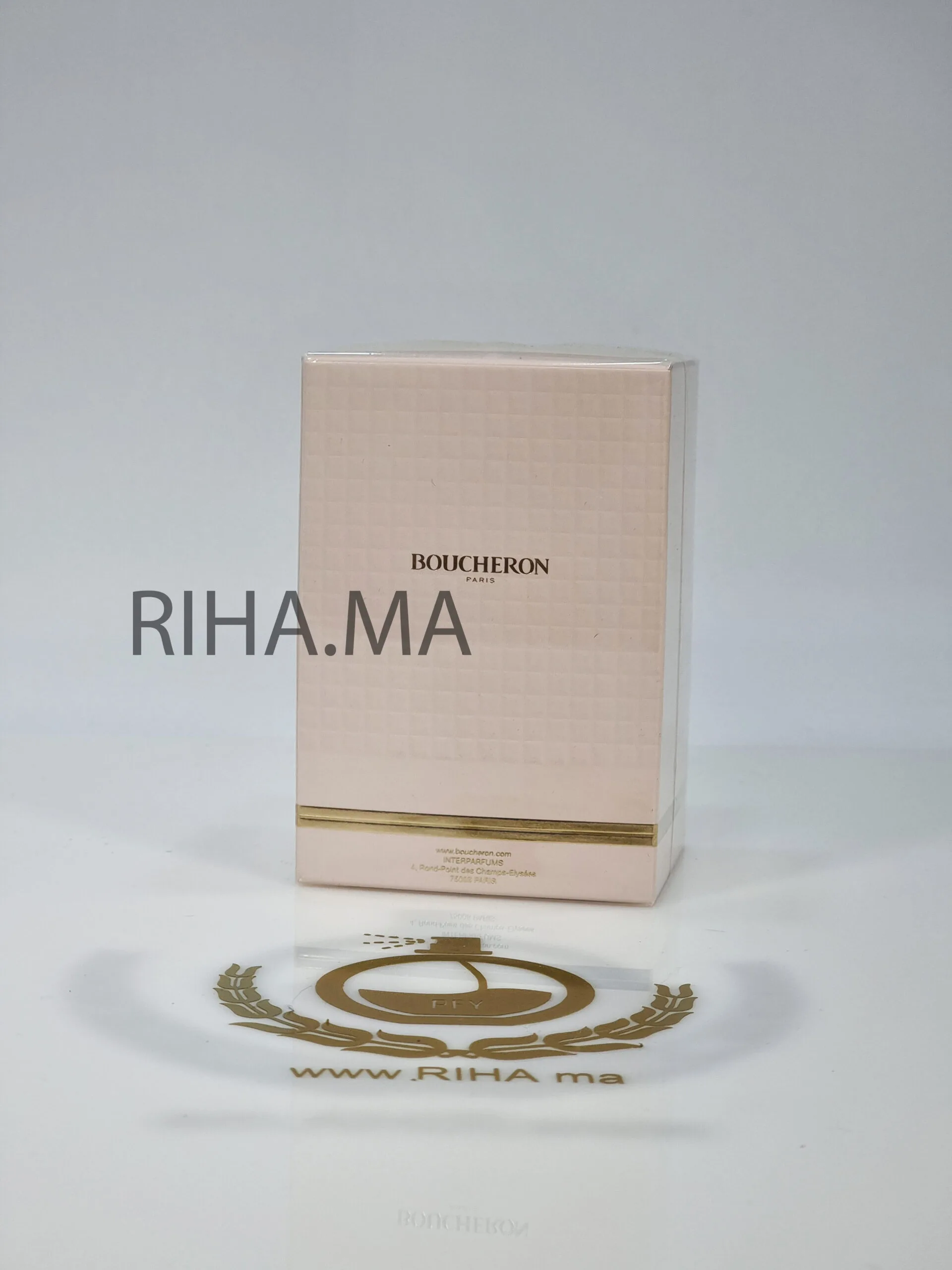 Quatre En Rose Boucheron pour femme-100ml Boucheron - parfum Maroc