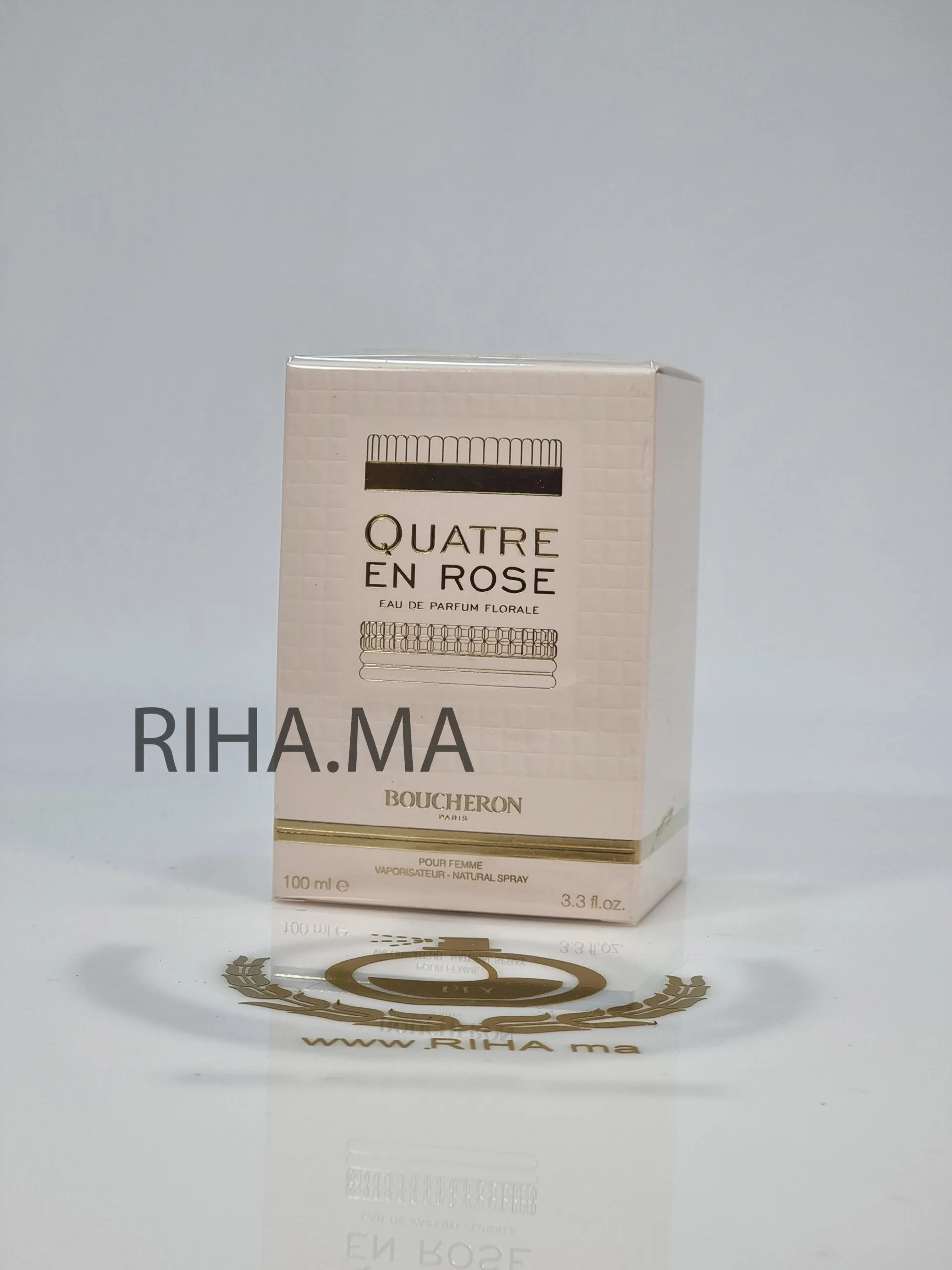 QUATRE EN ROSE
