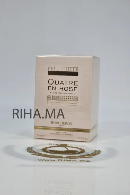 Quatre En Rose Boucheron pour femme-100ml Boucheron - parfum Maroc
