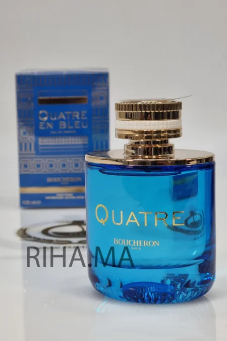 Quatre en Bleu Boucheron pour femme-100ml Boucheron - parfum Maroc