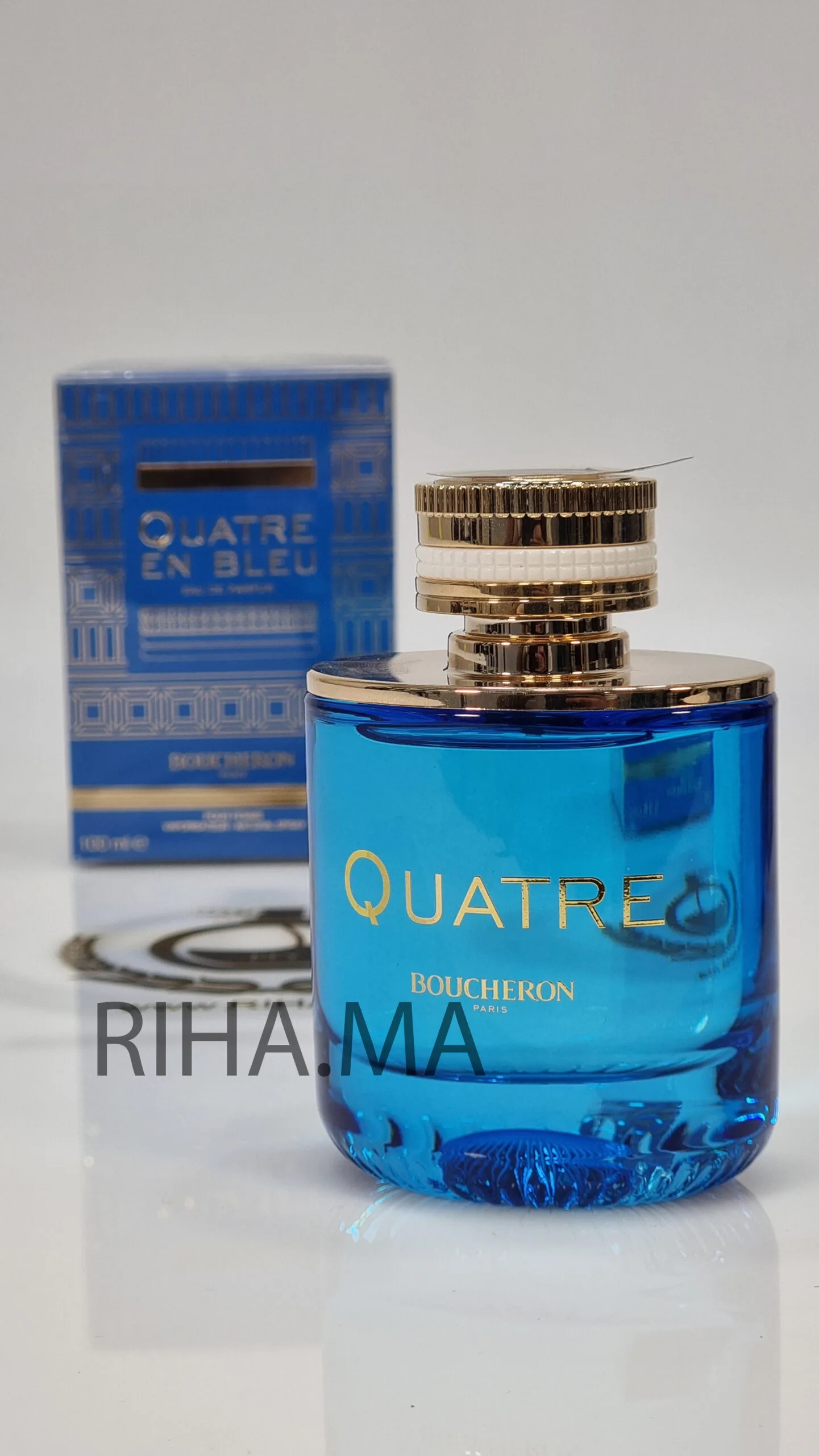 Quatre en Bleu Boucheron pour femme-100ml Boucheron - parfum Maroc
