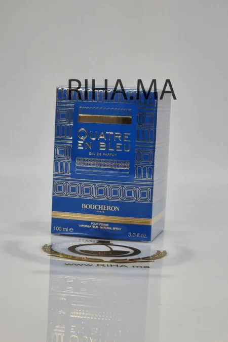 Quatre en Bleu Boucheron pour femme-100ml Boucheron - parfum Maroc