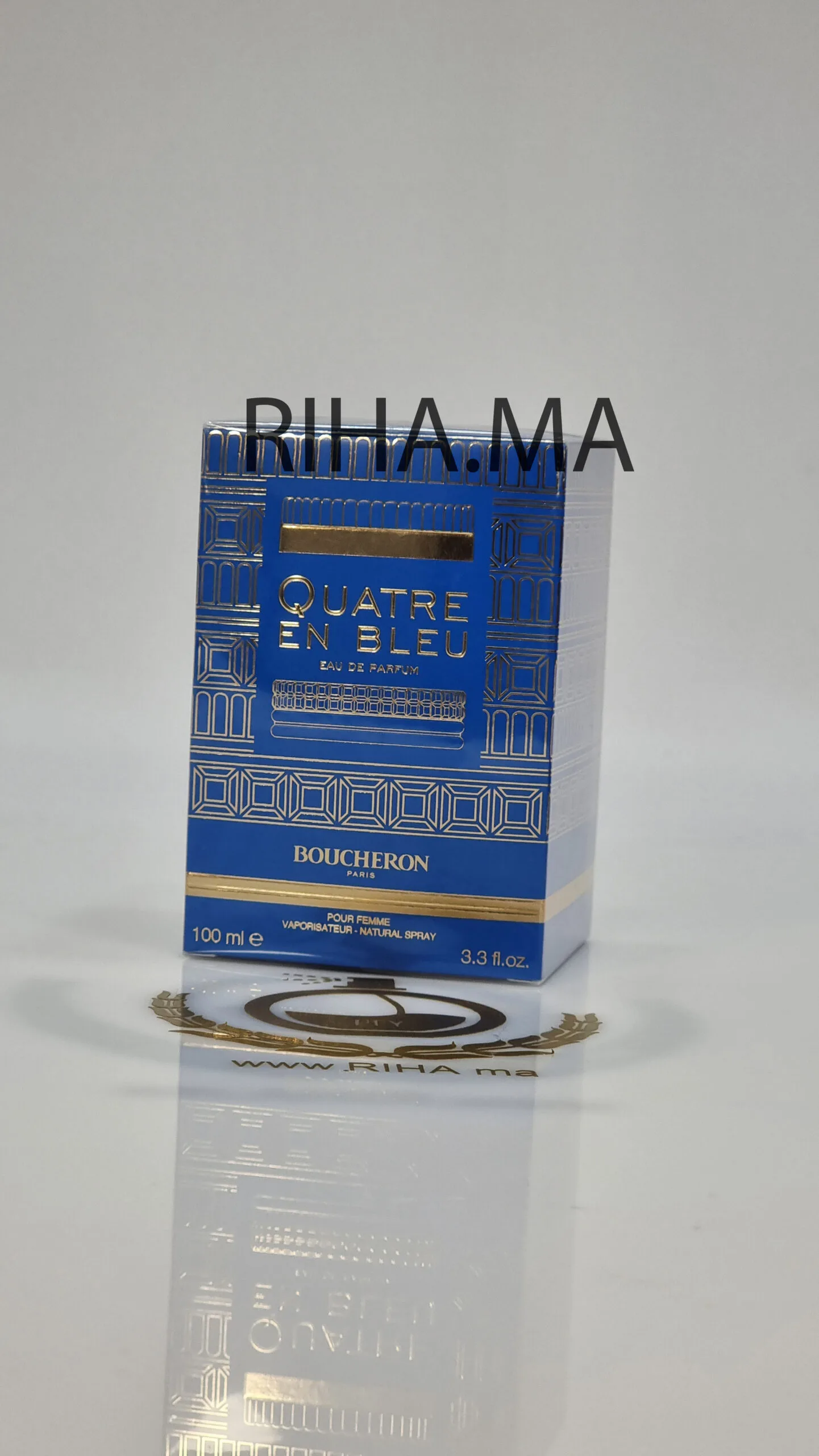 Quatre en Bleu Boucheron pour femme-100ml Boucheron - parfum Maroc
