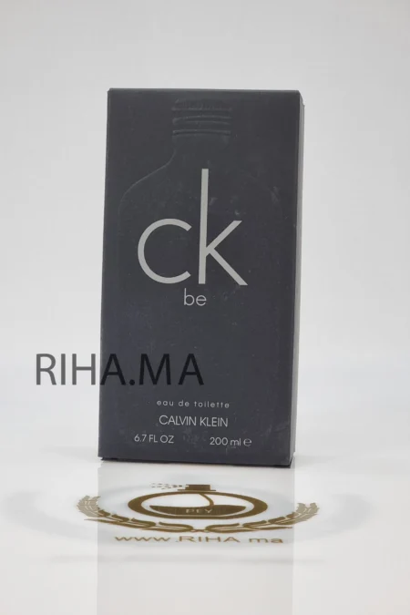 CK Be Calvin Klein pour homme Calvin klein - parfum Maroc