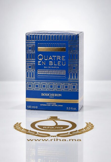 Quatre en Bleu Boucheron pour femme-100ml