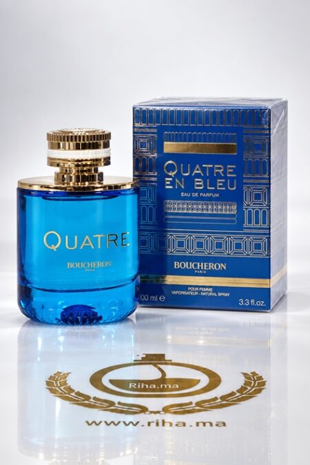 Quatre en Bleu Boucheron pour femme-100ml