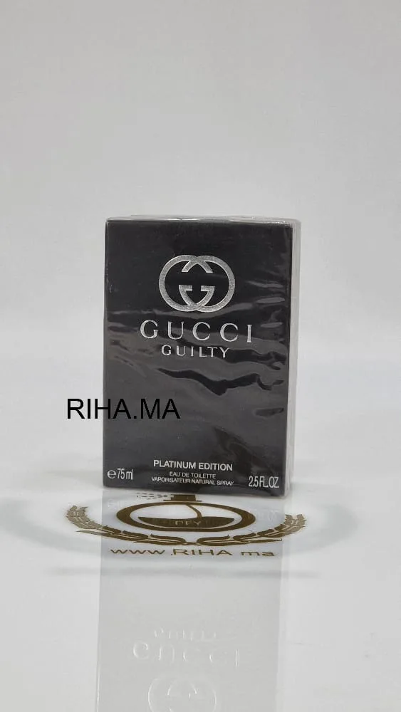 Gucci Guilty Gucci pour femme -75ml GUCCI - parfum Maroc