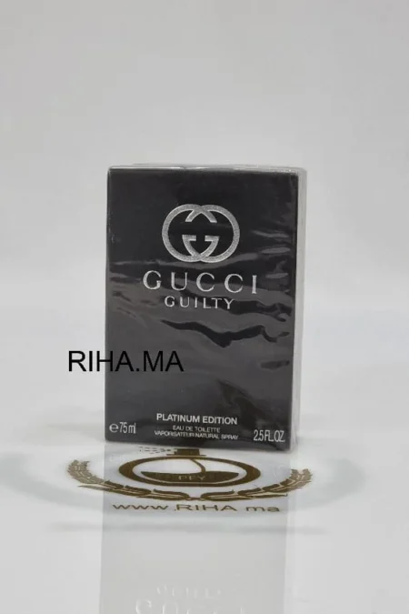 Gucci Guilty  Gucci pour femme -75ml GUCCI - parfum Maroc