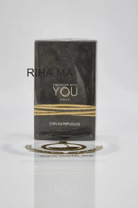 Emporio Armani Stronger With You Only Giorgio Armani pour homme EMPORIO ARMANI - parfum Maroc