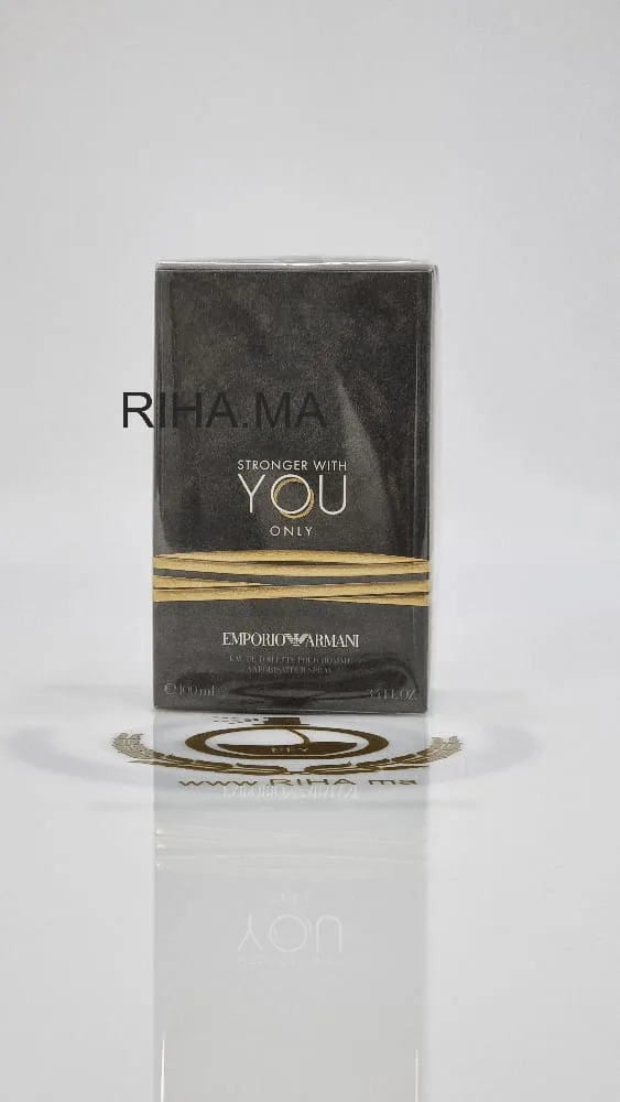Emporio Armani Stronger With You Only Giorgio Armani pour homme EMPORIO ARMANI - parfum Maroc