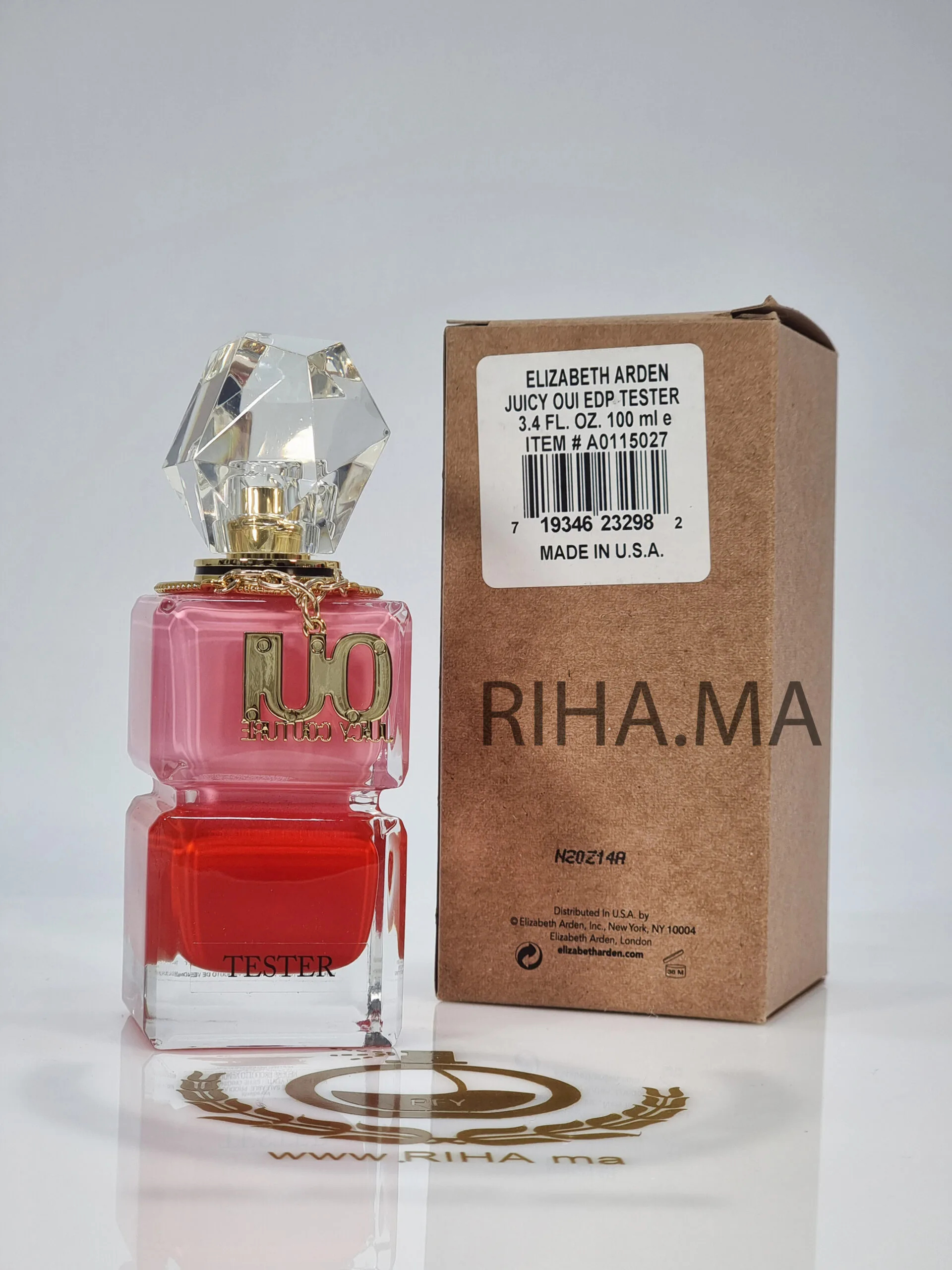 Oui Juicy Couture Juicy Couture Oui Juicy Couture pour femme-100ml Juicy couture - parfum Maroc