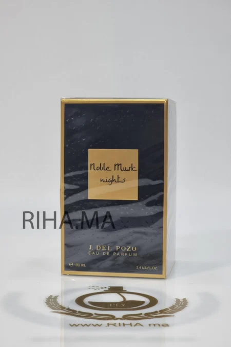 Noble Musk Nights Jesus Del Pozo pour homme Jesus del pozzo - parfum Maroc