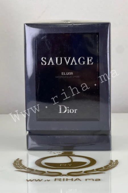 Sauvage Elixir Dior pour homme prix maroc