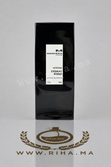 Cedrat Boise Intense Extrait De Parfum Mancera pour homme-120ml