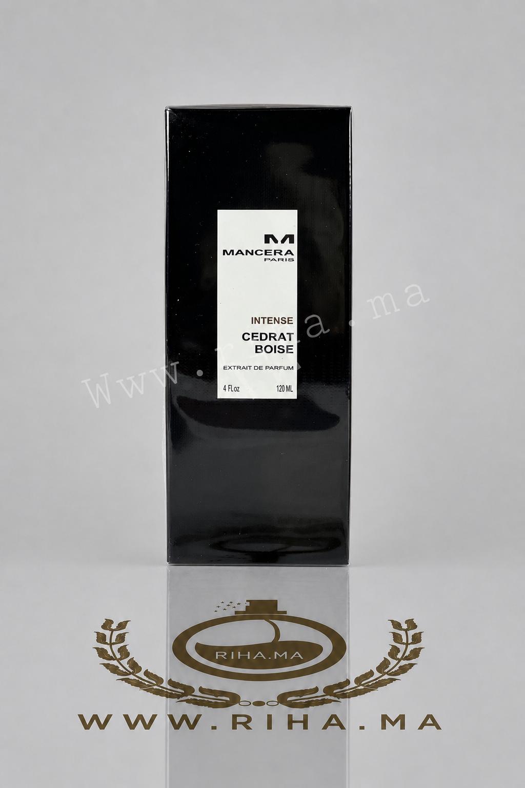 Cedrat Boise Intense Extrait De Parfum Mancera pour homme-120ml Cedrat Boise Intense Extrait De Parfum Mancera pour homme-120ml