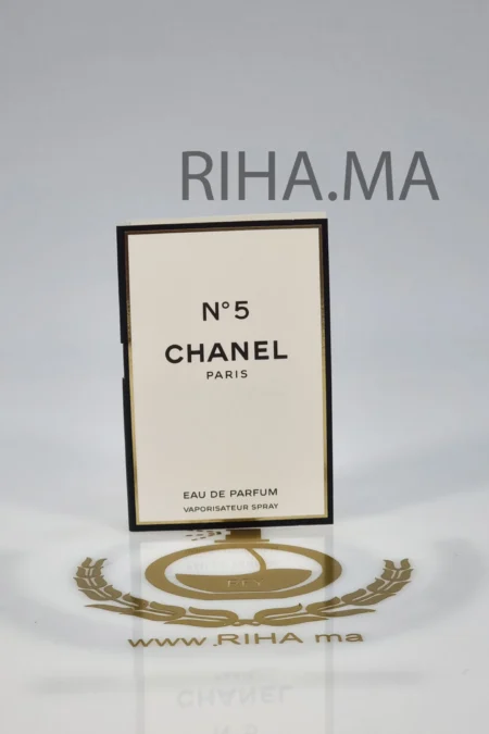 Échantillon Chanel N°5 eau de parfum pour femme Chanel - parfum Maroc